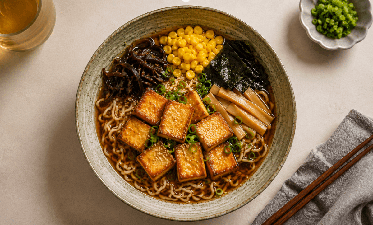 Tofu Ramen