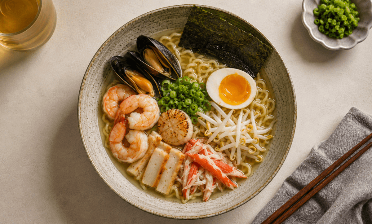 Seafood Ramen