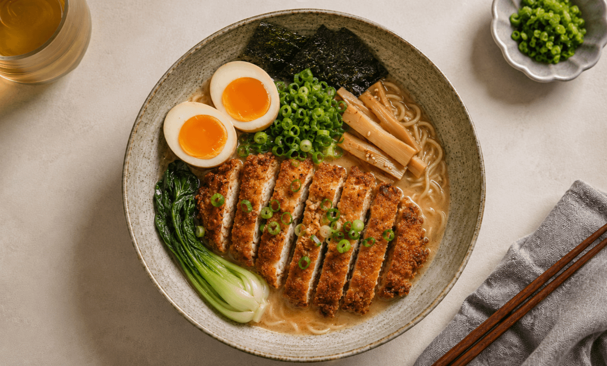 Tonkatsu Ramen