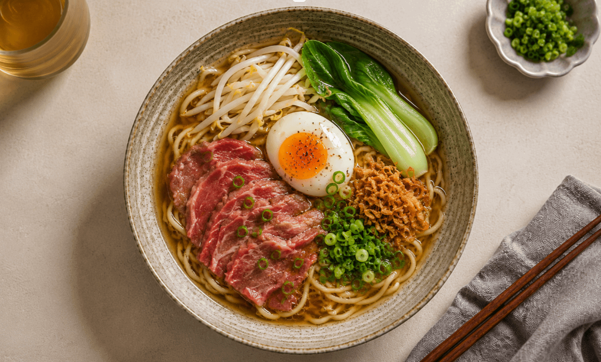 Beef Ramen