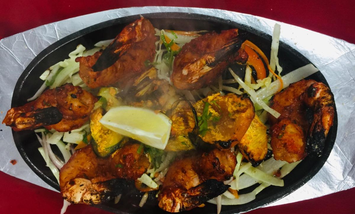 Shrimp Malai Kabab