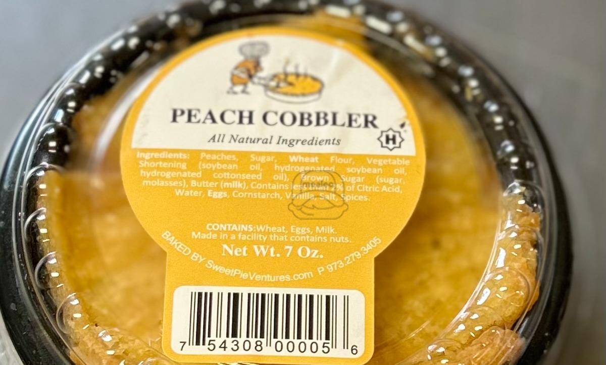 Mini Peach Cobbler