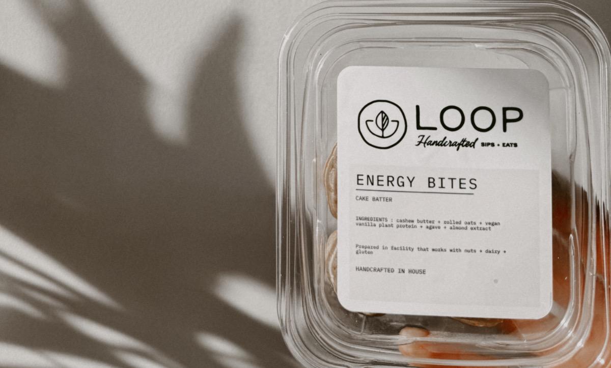 Cake Batter Protein Bites