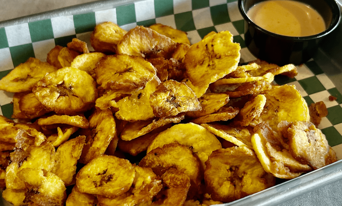 Homemade Plantain Chips