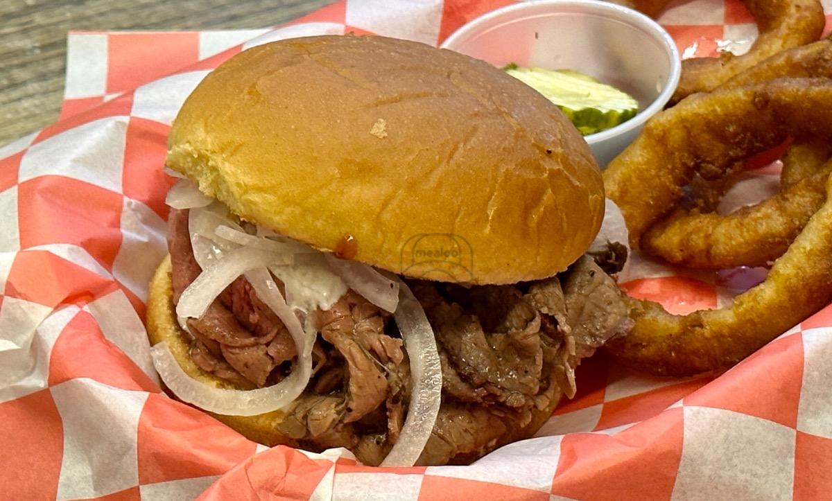 New! Maryland Pit Beef Sandwich