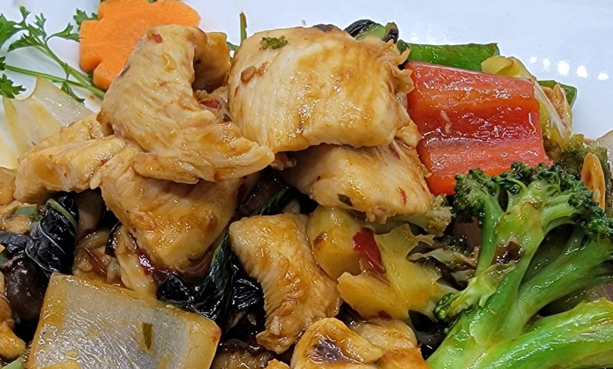 Thai Basil Chicken