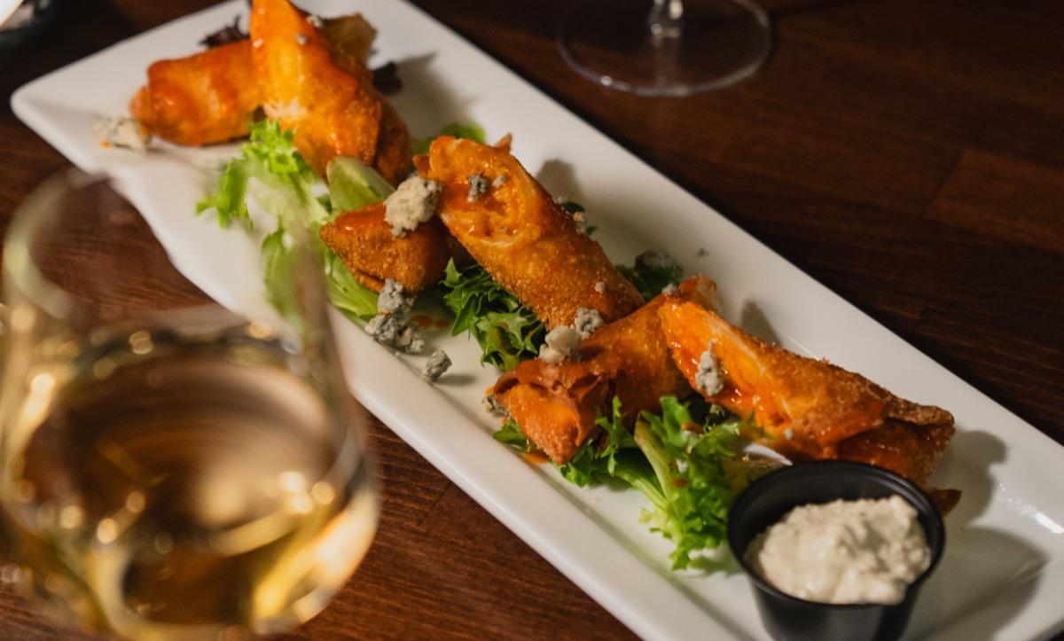 Buffalo Chicken Eggrolls