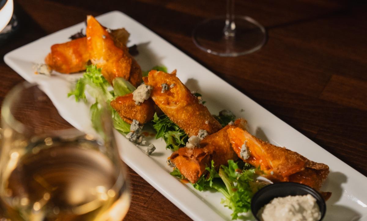 Buffalo Chicken Eggrolls