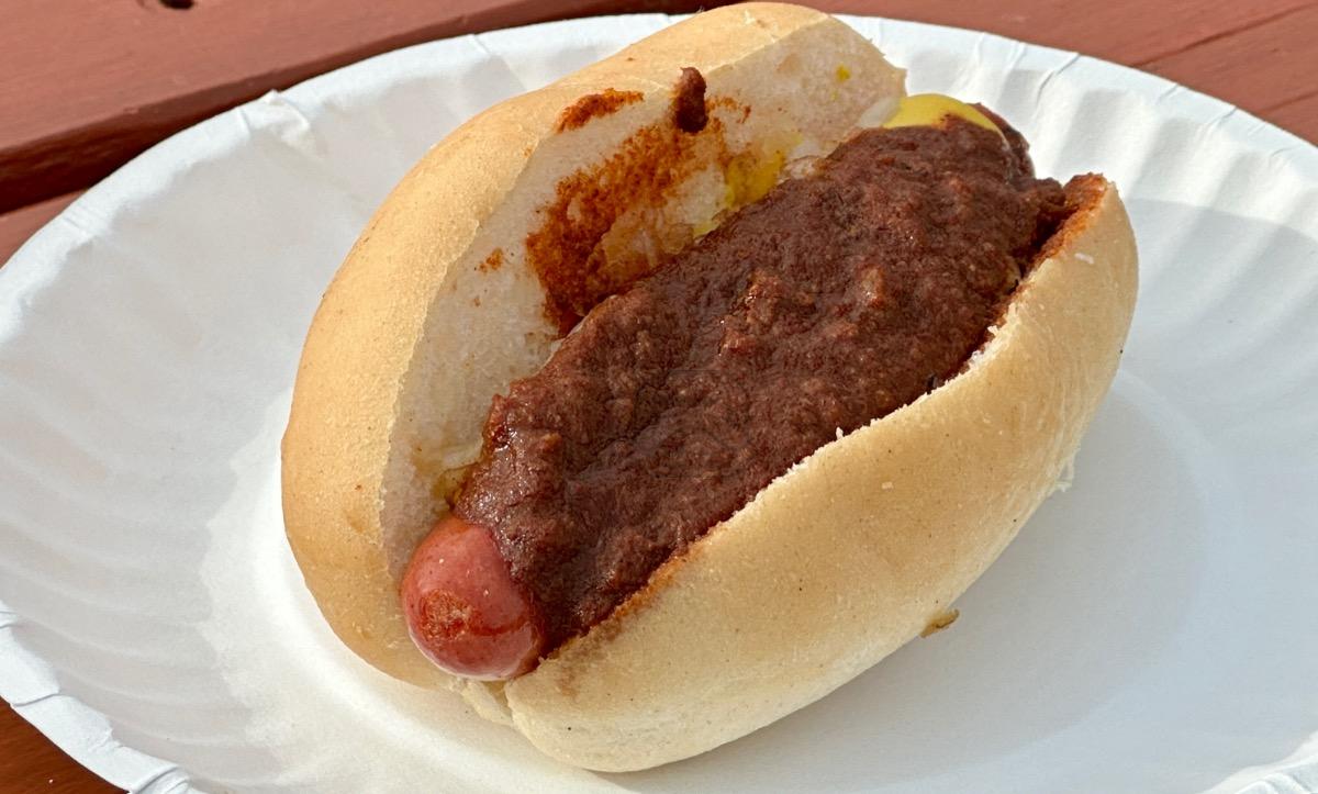 Mini Hot Dog w/ 