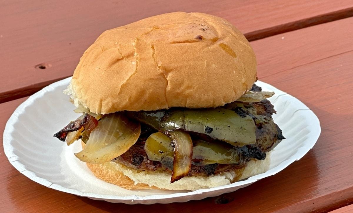 Sausage Sandwich