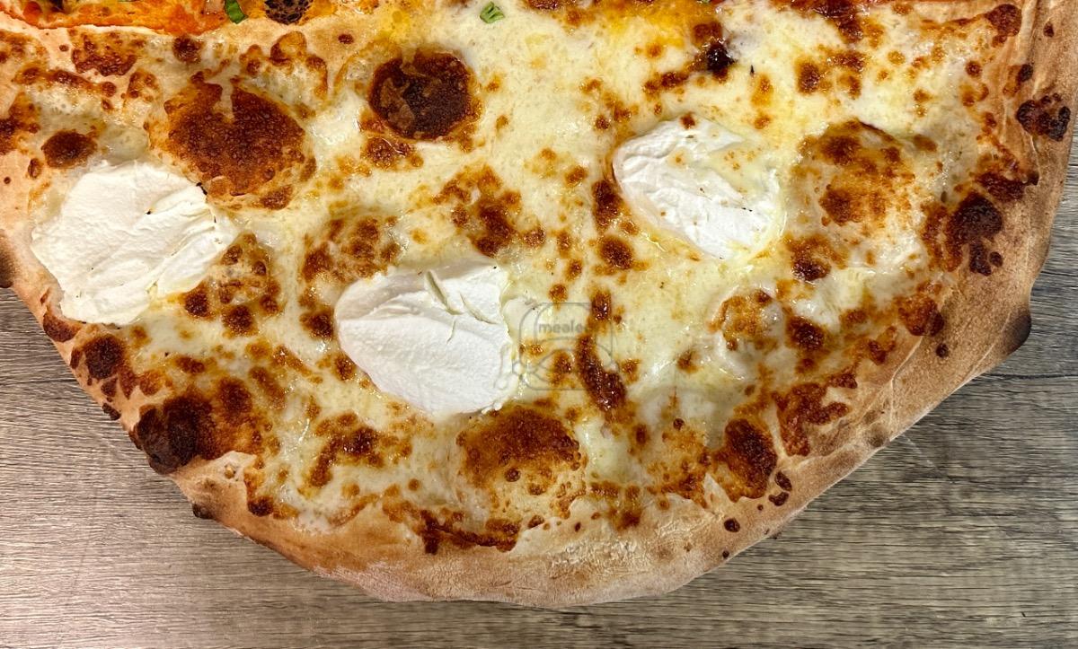 Small White Pizza (8 Cut)