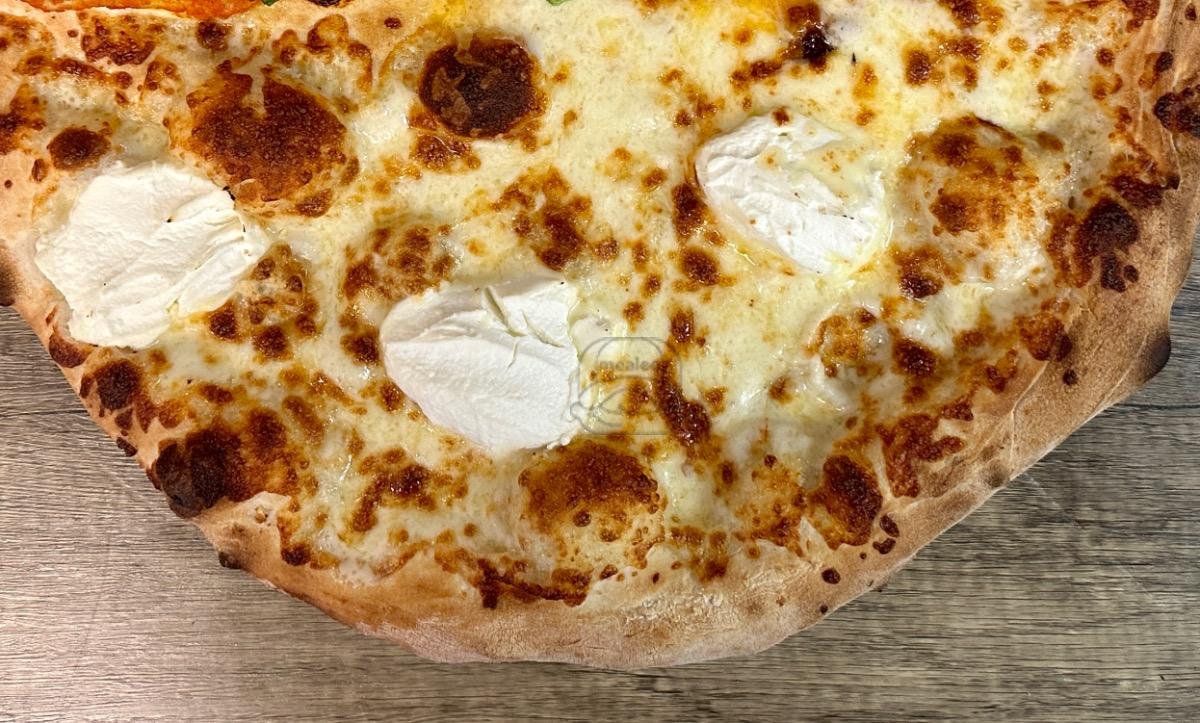 Large White Pizza (8 Cut)