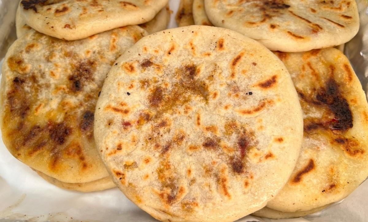 Shrimp Pupusa