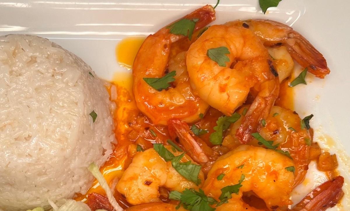 Camarones al Ajo