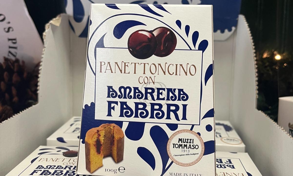 Fabbri Panettoncino with Amarena Cherries