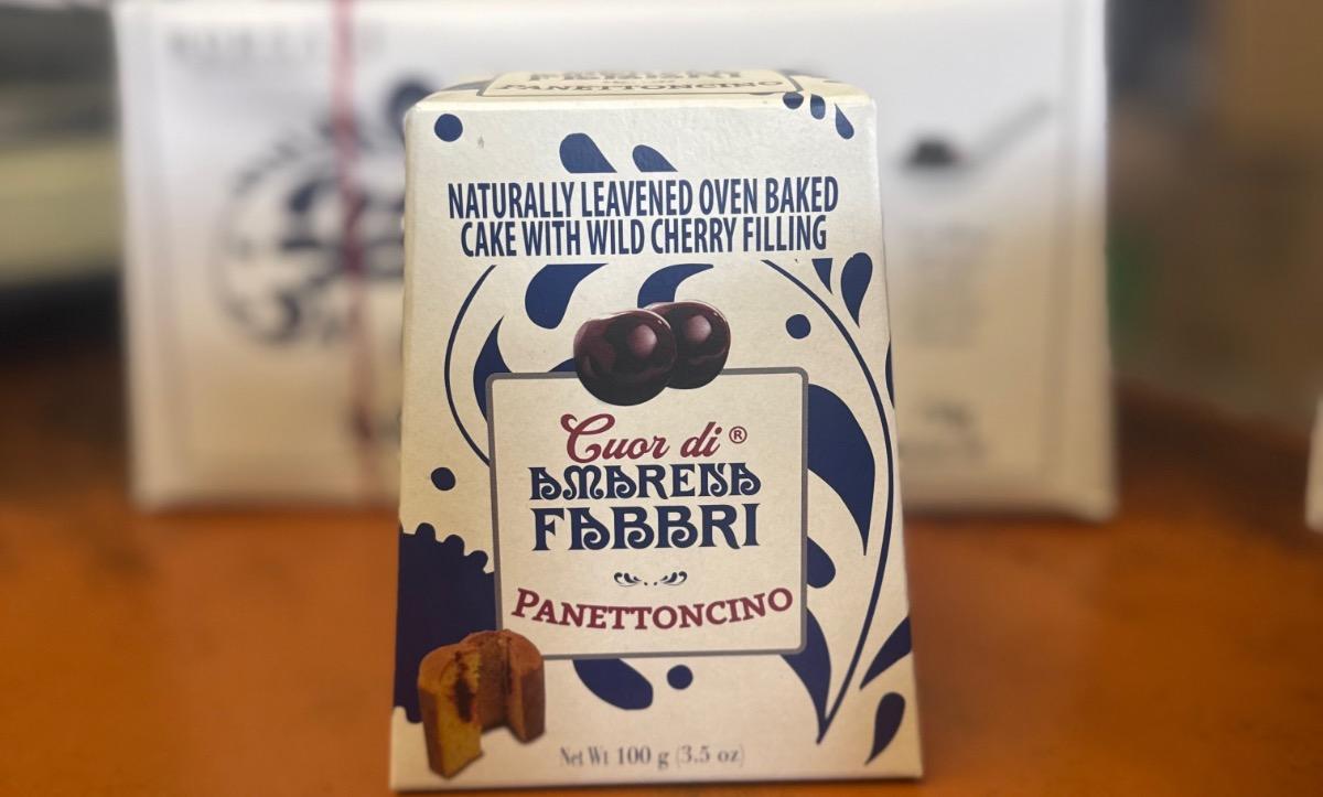 Fabbri Panettoncino with Amarena Cherries