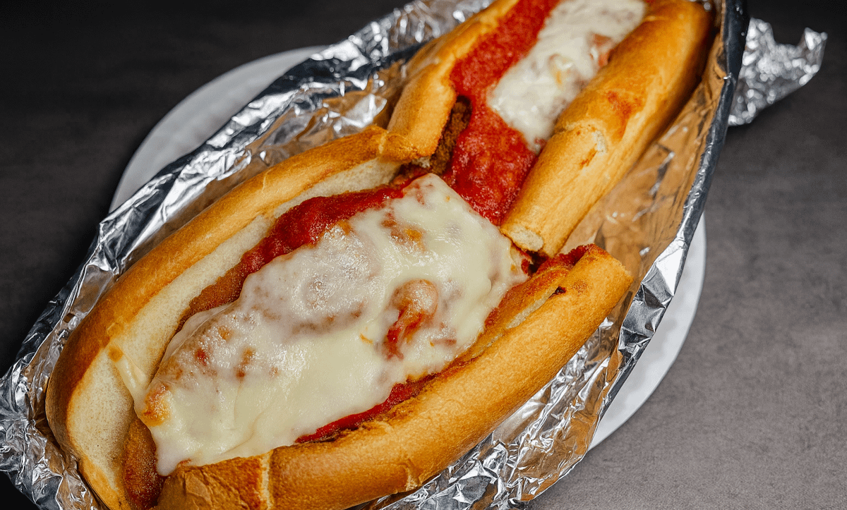 Chicken Parmesan Sub