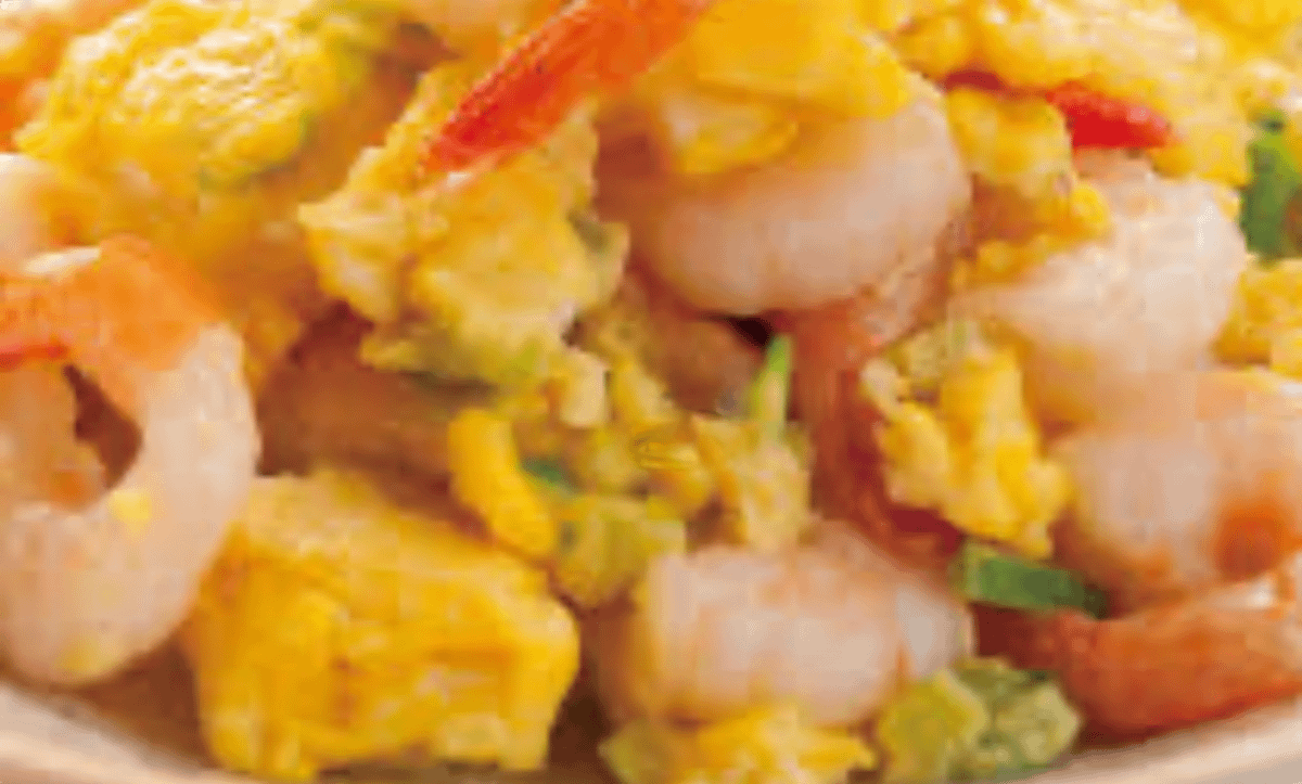 N1. Shrimp w. Scrambled Egg