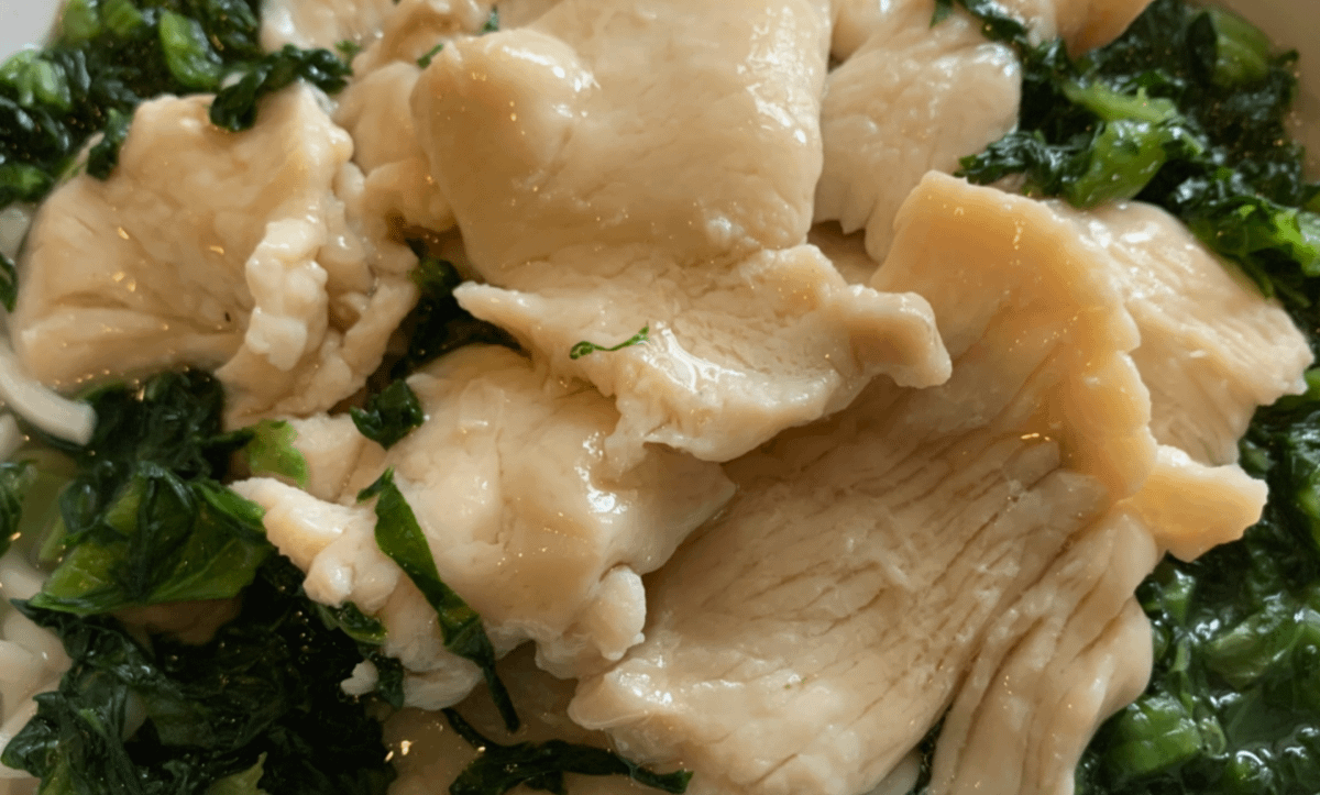 D3. Sliced Chicken w. Veggie