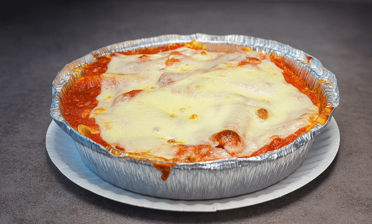 Baked Ziti w/ Sauce & Cheese