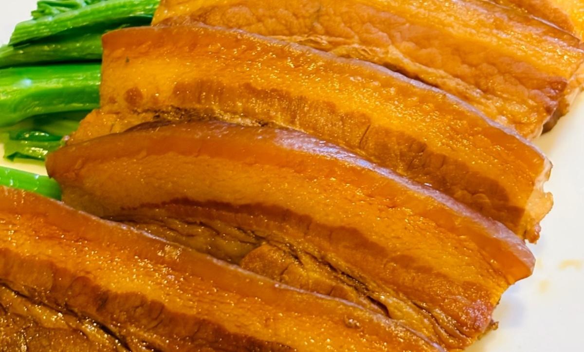 A4. Stewed Pork Belly