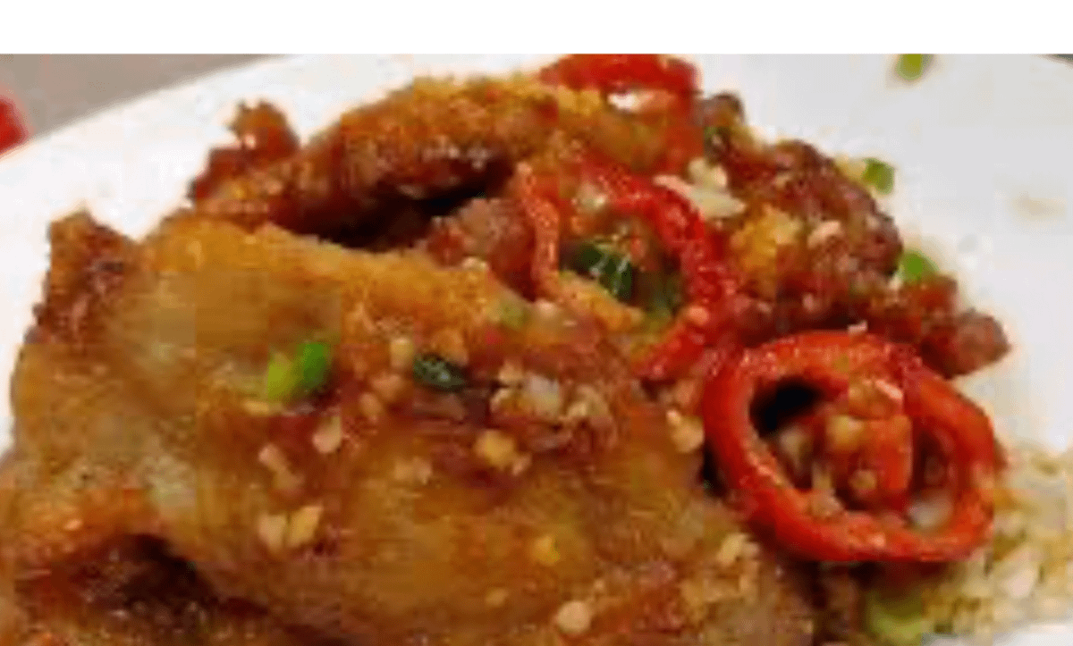 N8. Salt & Pepper Pork Chop