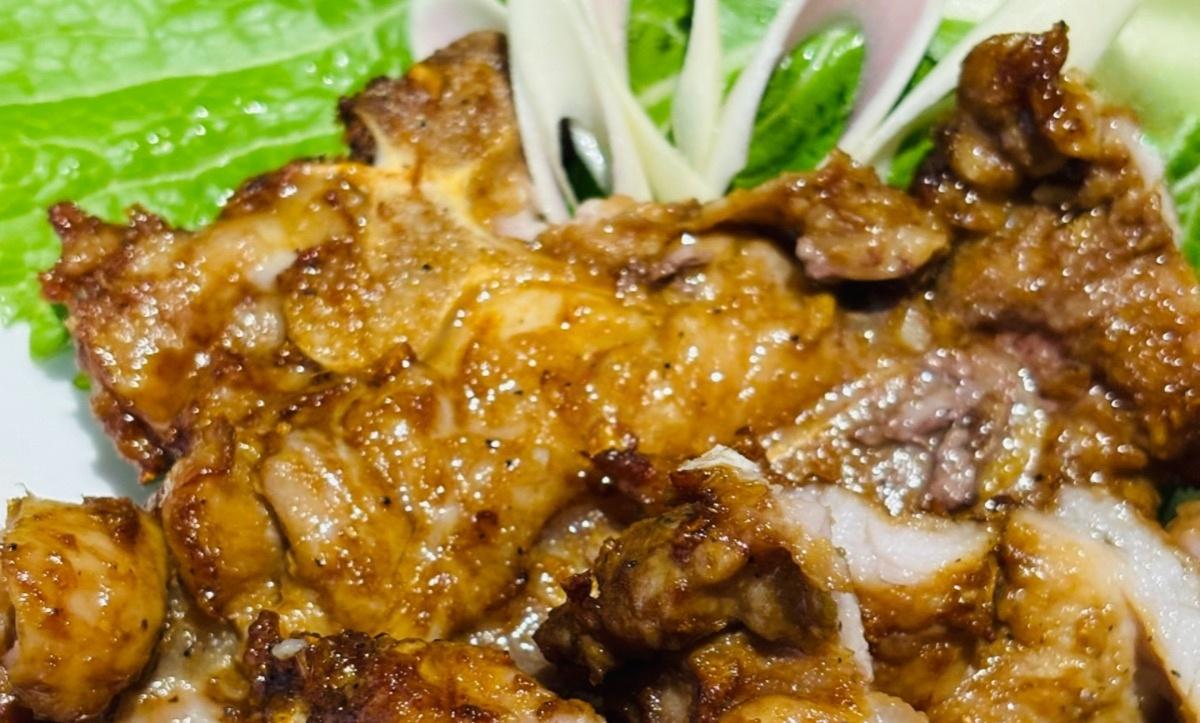 A7. Fried Pork Chop