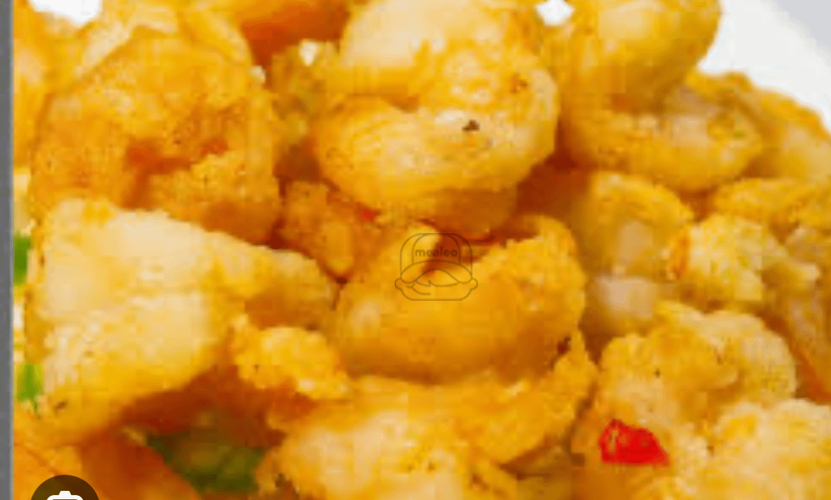N10. Salt & Pepper Shrimp