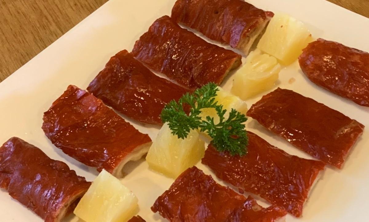 A18. Crispy Fried Pork Intestine