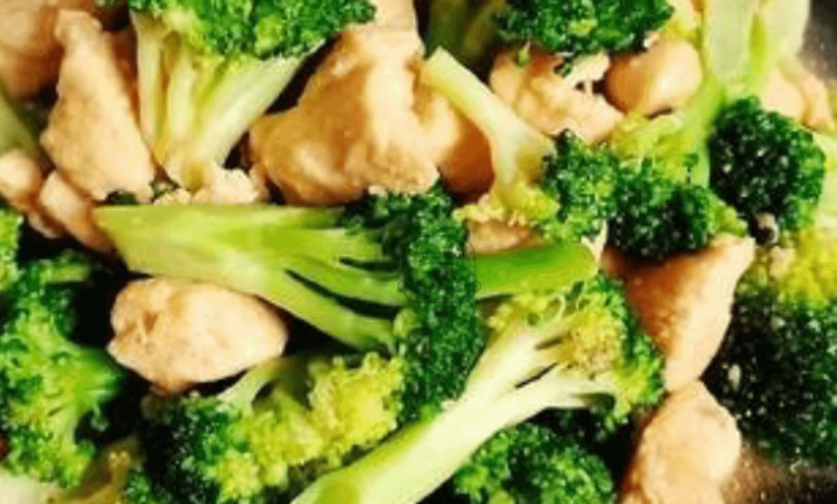 N16. Chicken w. Broccoli