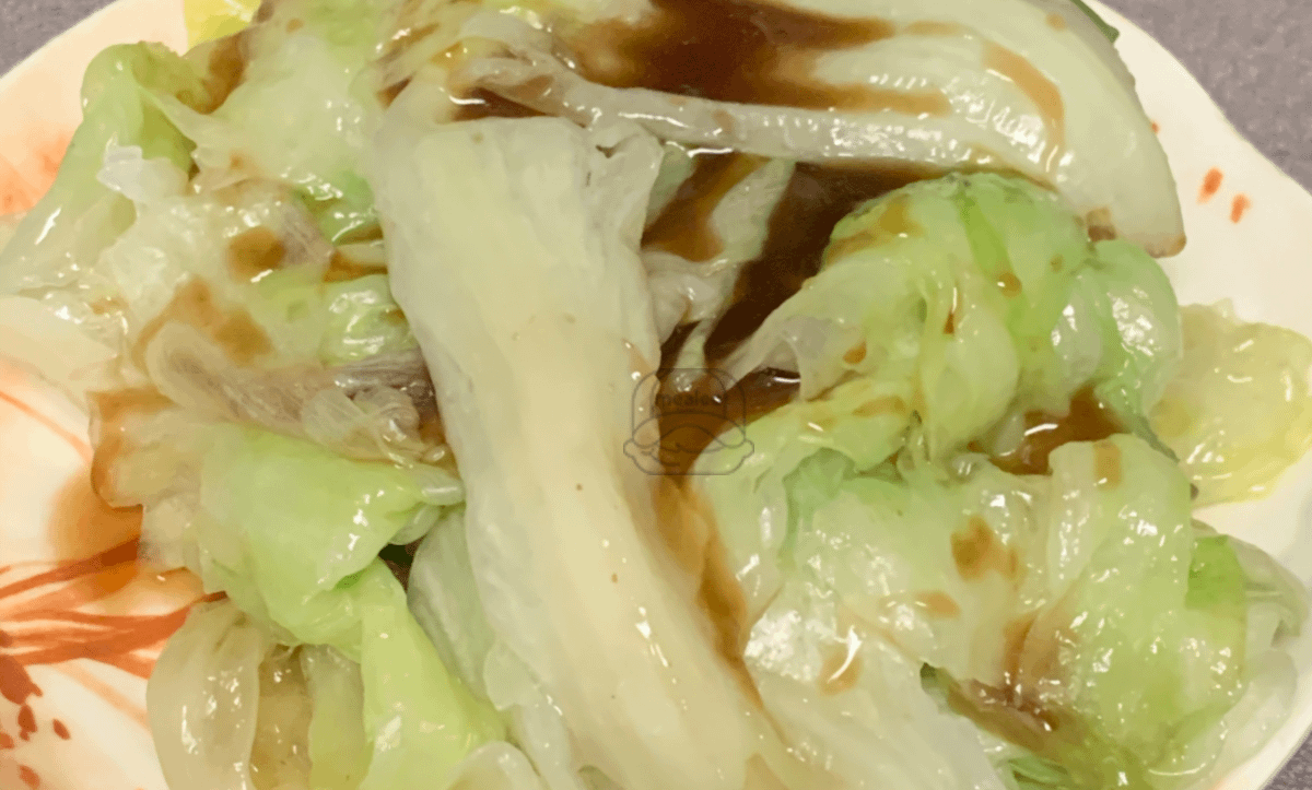 A21. Lettuce w. Oyster Sauce