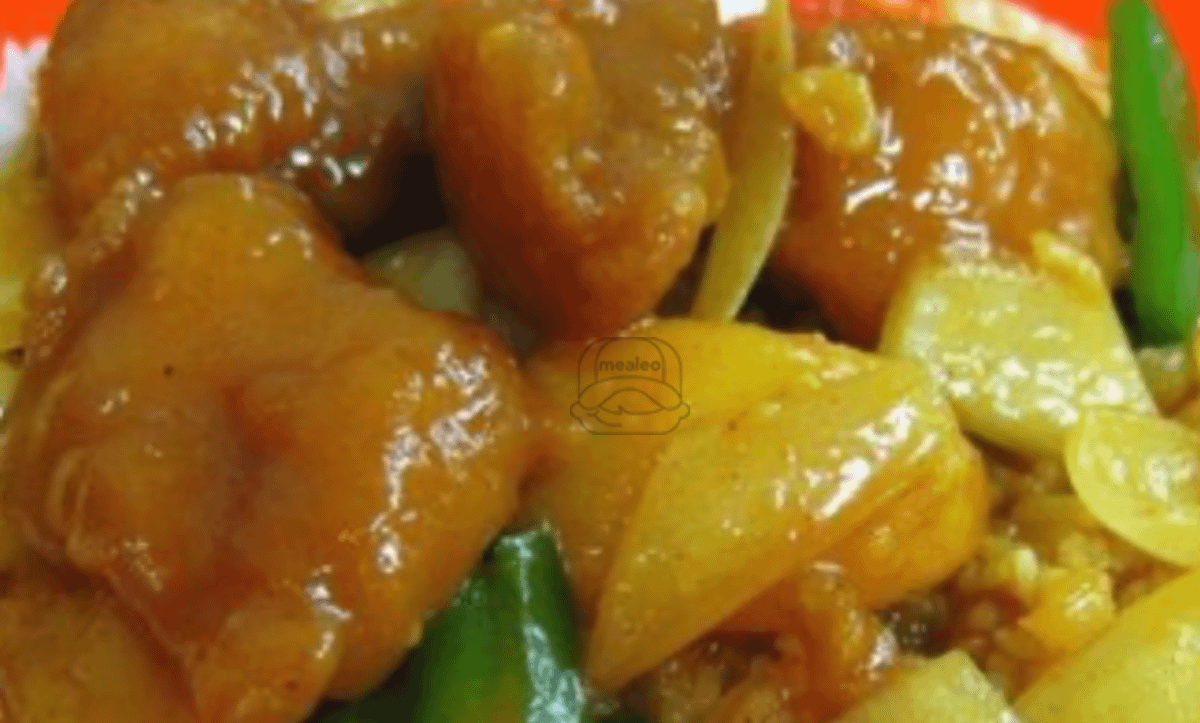 N22. Fish Fillet w. Curry in Pot