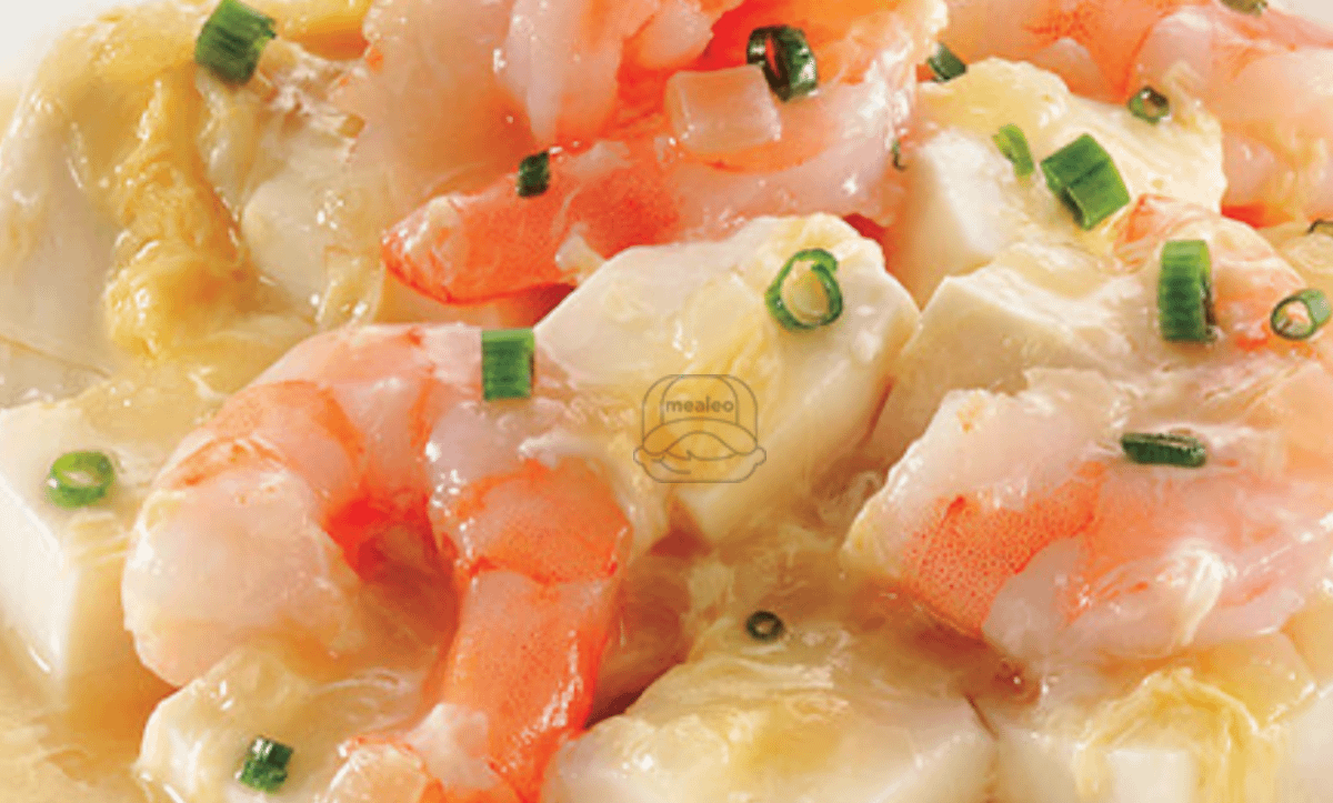 N26. Shrimp w. Tofu