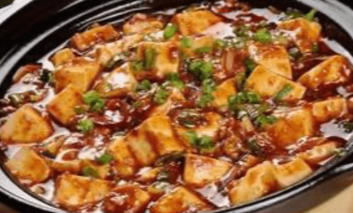 N30. Tofu w. Spicy Chicken in Pot