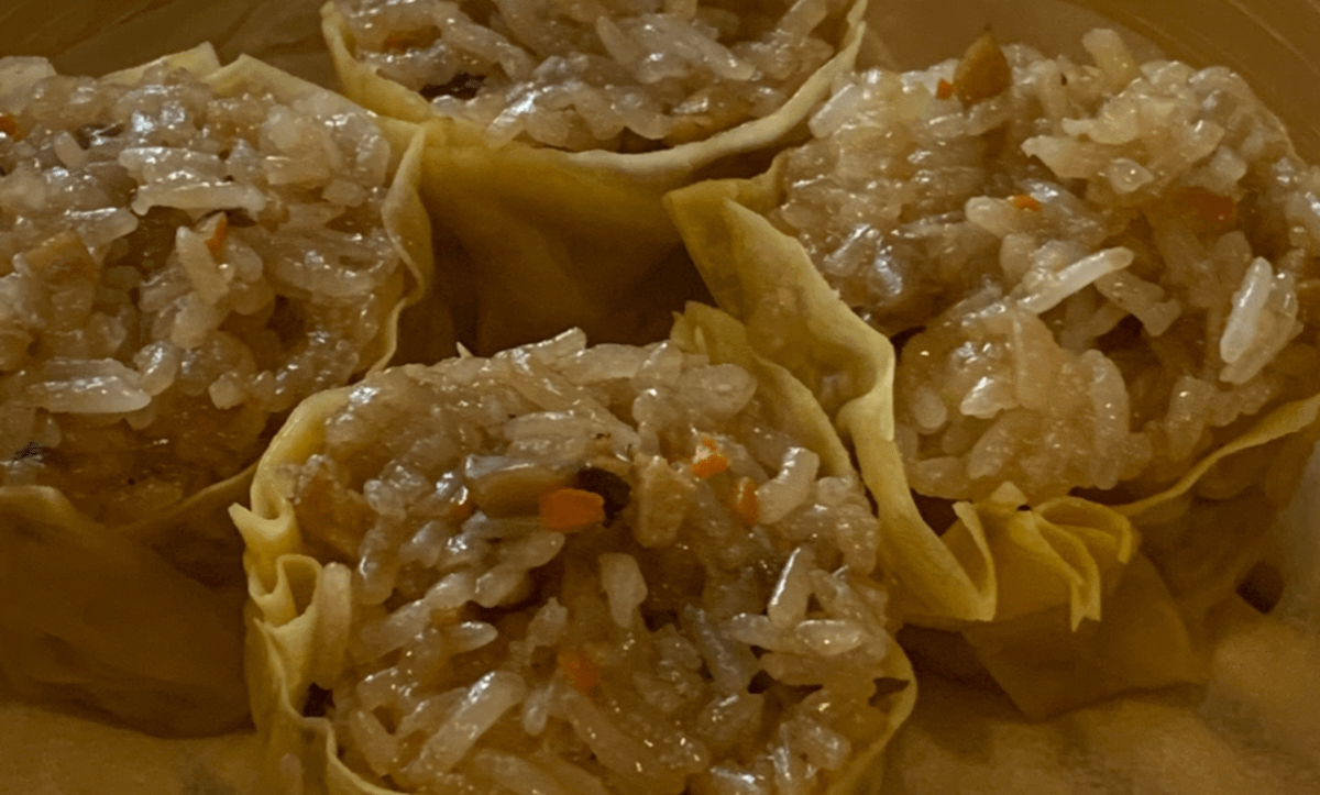 B9. Sticky Rice Shu Mai