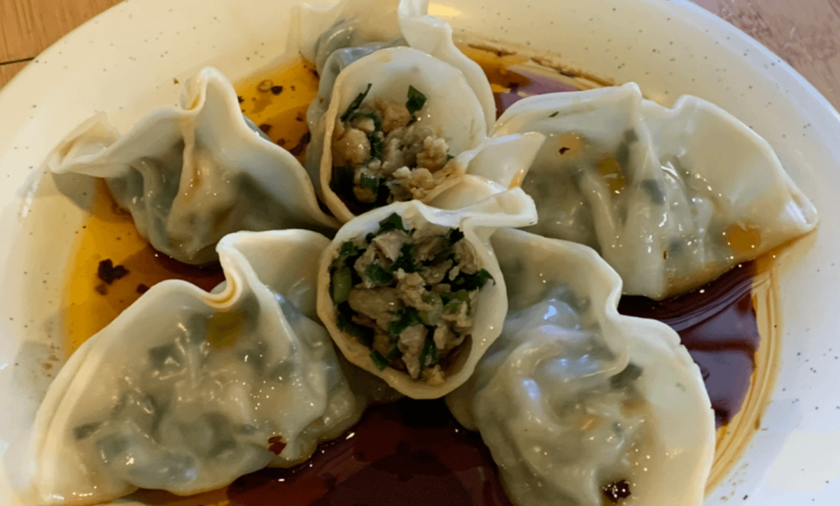 B16. Hot & Sour Dumplings