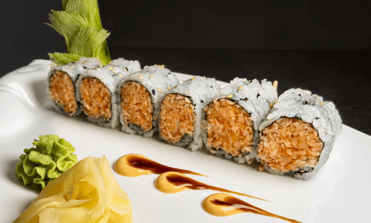 Spicy Crunchy Crab Roll