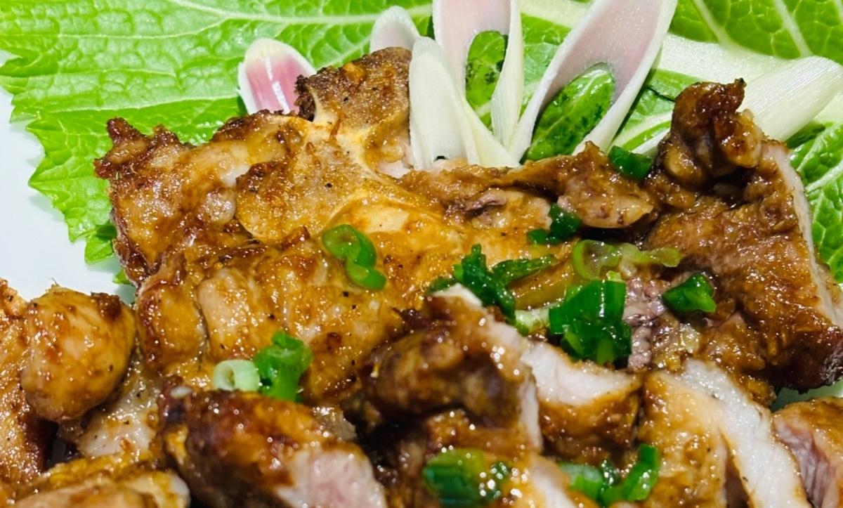 A23 Pork Chops with Lemongrass