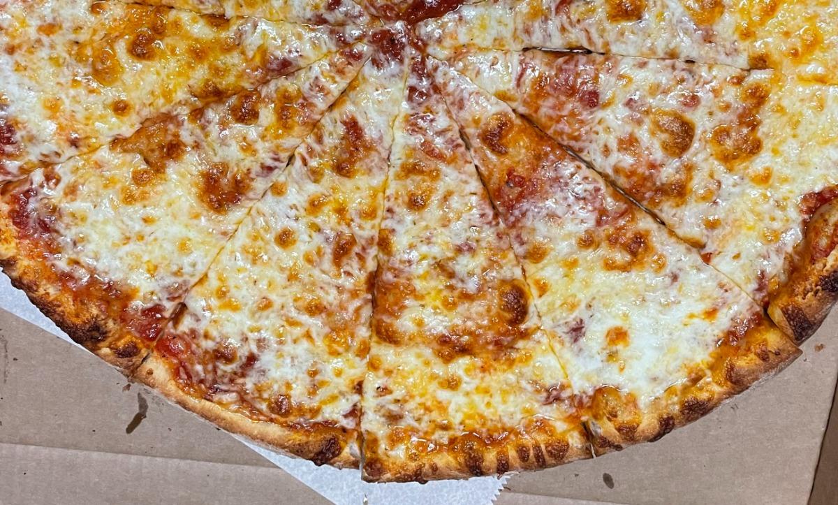 Large Cheese Pizza (12 slices)