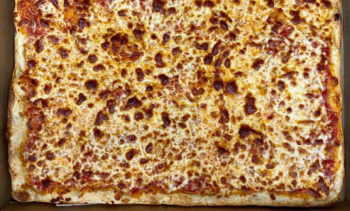 Square Cheese Pizza (12 slices)