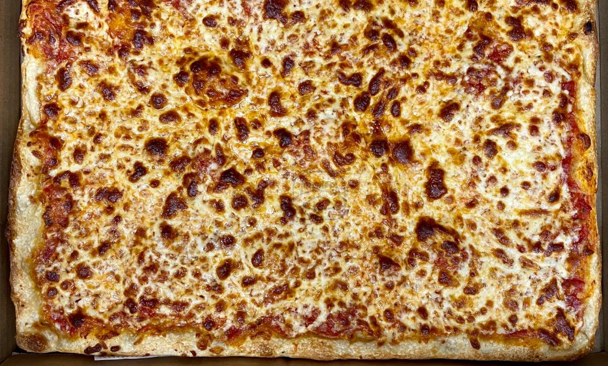 Square Cheese Pizza (24 slices)