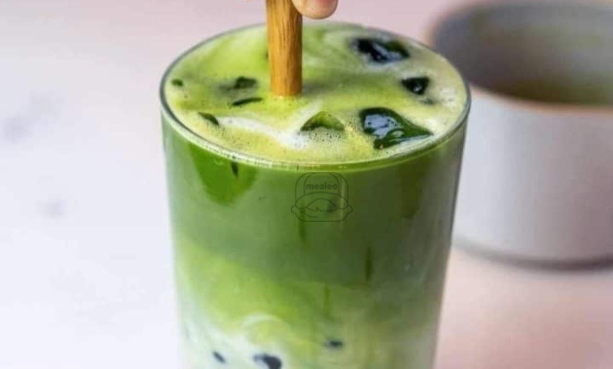 Matcha Iced Green Tea