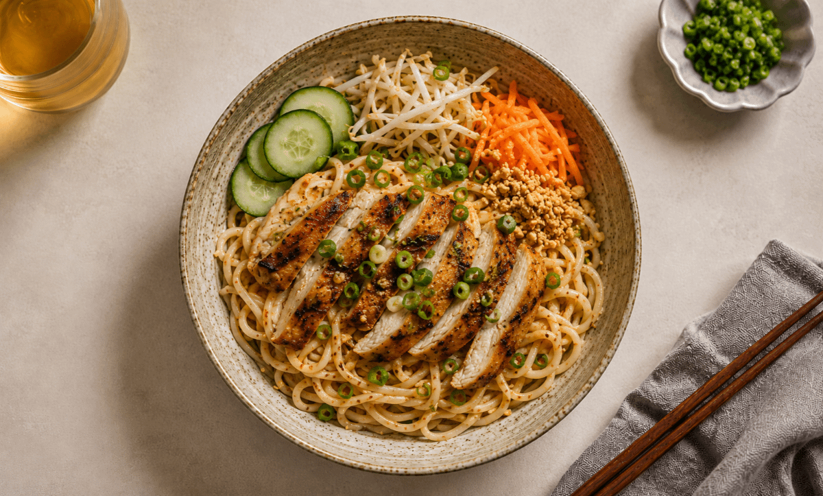 Chicken Rice Noodles