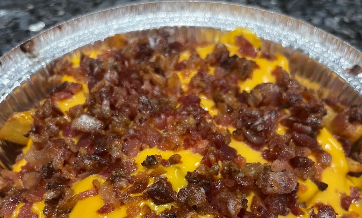 Bacon and Cheese Fries