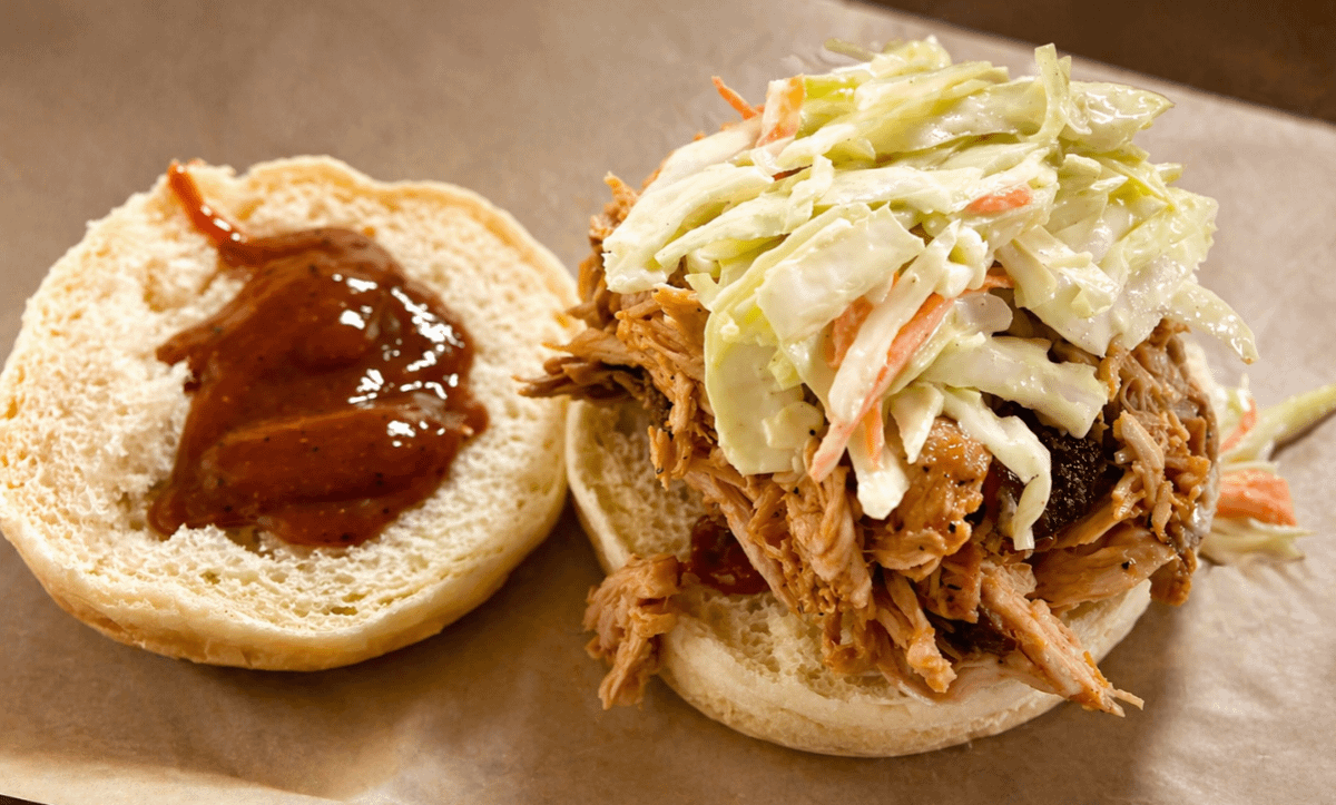 Regular BBQ Sandwich