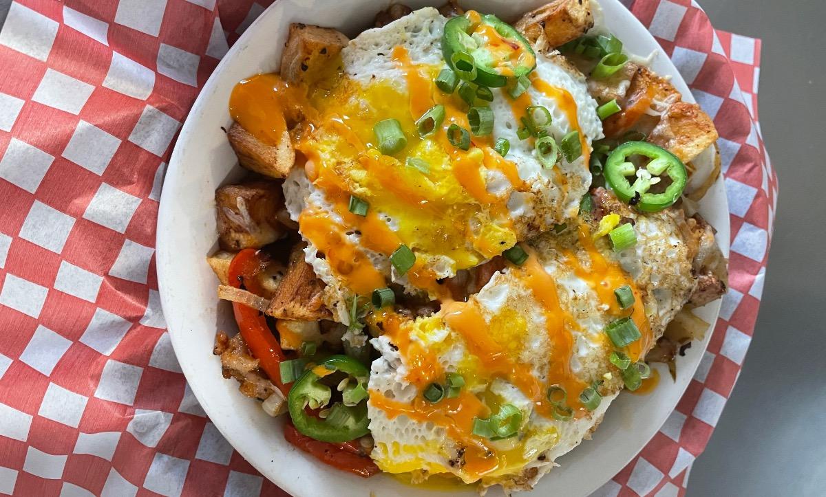 Loaded Breakfast Potatoes