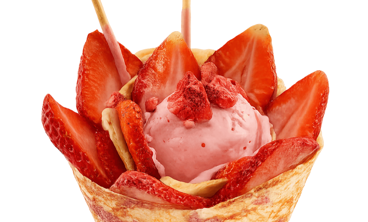 30. Strawberry NY Cheesecake