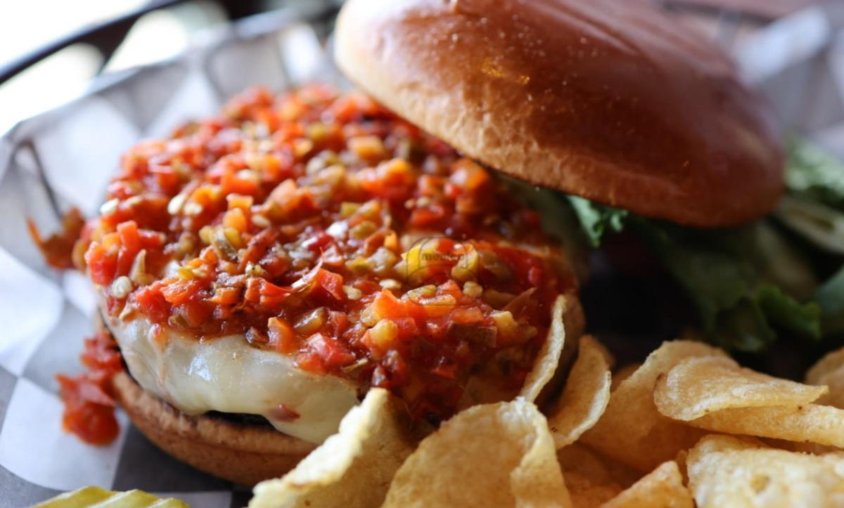 The Spicy Pirate Burger