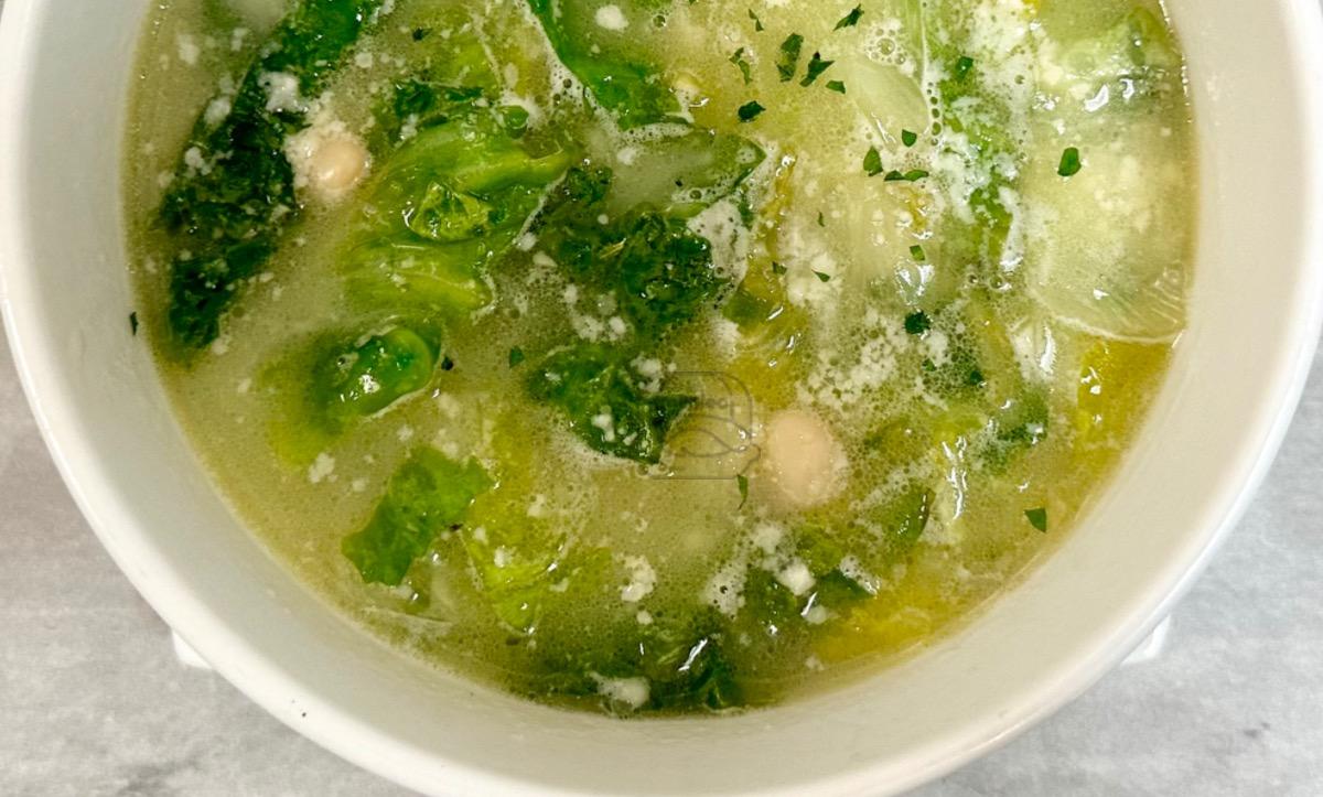 Greens & Beans Soup