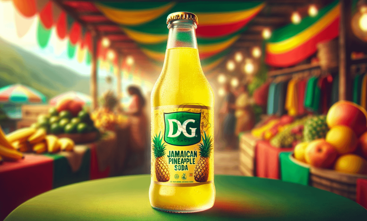 DG Jamaican Soft Drink